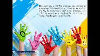 Benefits of Attending a Language Immersion Preschool for Your Child