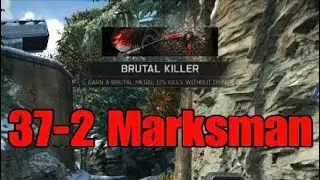 Black Ops 7 011B Dec3 - 26 Streak with Marksman Rifle!