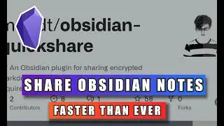 How to Share Your Obsidian Notes With Others Easily