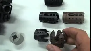 Which Muzzle Break to get for your Kel-Tec KSG Shotgun? By Hi-Tech Custom