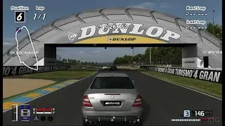 [#943] Gran Turismo 4 - Mercedes-Benz E55 AMG '02 Hybrid PS2 Gameplay HD