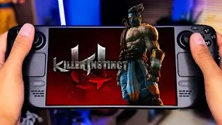 Killer Instinct &mdash; геймплей Steam Deck OLED &mdash; [HDR]