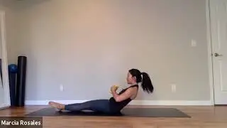 Pilates Mat Virtual Class