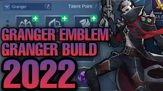 Granger Emblem and Build set 2022 #2 | granger emblem | top global granger  build - mobile legend