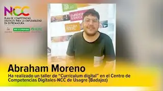 Abraham Moreno ha creado un ingenioso currículum que potencia su visibilidad de cara a las empresas.