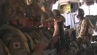 1419 Merlin Flight - Camp Bastion, Afghanistan