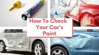 Car Paint Tester Pen | Urdu