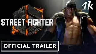 STEET FIGHTER 6 official Trailer Alex gameplay ps5 