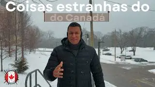BRASILEIROS SE ASSUSTAM COM ISSO NO CANAD&Aacute; 😳🇨🇦