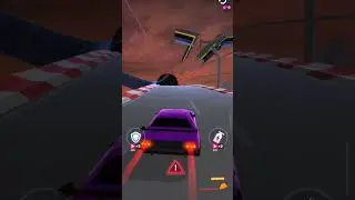 Sky High 🤩 Crazy Fast Car Racing Stunt Gameplay #Shorts Part-17