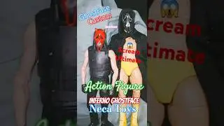 👉🏼 🤣 (Custom Ghostface Inferno Ghostface) | Neca Toys | Custom Action Figure