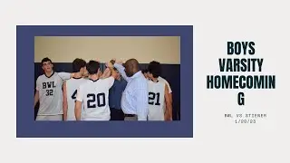 BWL Boys Homecoming Game vs. Steiner [1/20/23]