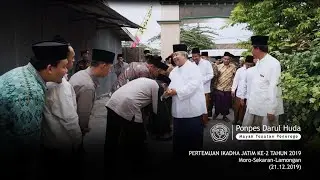 Pertemuan IKADHA Jatim Ke-2 Tahun 2019 Ponpes Darul Huda Mayak Ponorogo