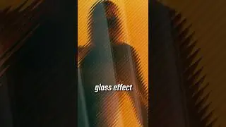 💎 Простой эффект ребристого стекла в #aftereffects!