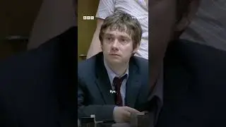 gareth you have no-one to blame but yourself you muppet #theofficeuk #theoffice #shorts