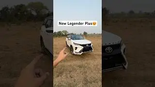 New Legender Plus is here🔥 ft. Toyota Fortuner Legender Plus