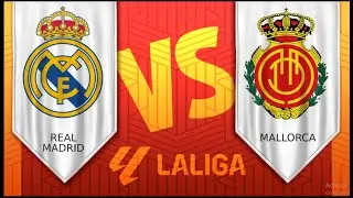 Real Madrid vs RCD Mallorca - Live Scores & Commentary - La Liga - 30th August 2025