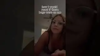 i hate bugs 🐞 #viral #sound #funny #relatable #tiktok #trend #ytshorts #addieweid