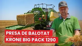 Munax, de la profesioniști pentru profesioniști cu presa Krone BigPack1290