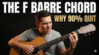 The F Chord | Why 90% of Beginners Quit Here | Day 25