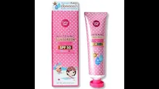 Cathy Doll WHITENING SUNSCREEN L-Glutathione Magic Cream SPF50 / REVIEW after 2 years