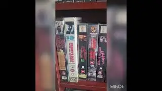 VHS collection horror, sci-fi, 80's and more.