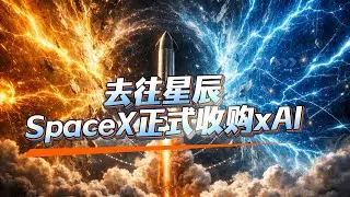 02/03｜SpaceX 正式收购 xAI｜&ldquo;去往星辰&rdquo;落地｜100 万吨/年上天＋100GW 算力｜星舰 V4 42 发动机｜Cybercab 上德州高速｜智利超充走廊｜传统豪华电动线收缩#马斯克