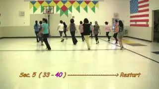 Love Me Hate Me... - Neville & Julie - Line Dance