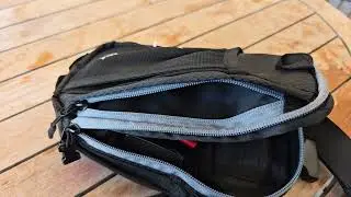RaveRunner Travel Fanny Pack Review Perfect For A Beach Day!