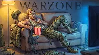 Сначала Warzone потом Кинчик на матрешке!!!