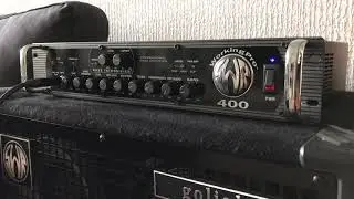 SWR Workingpro 400 Bassverst&auml;rker