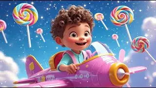Flying Lollipop Catch Game | Sweet Candy Adventure Song for Kids | Fun Interactive Rhyme
