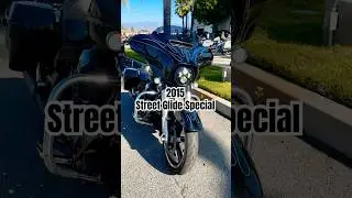 2015 Street Glide Special FLHXS
