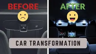 LED LIGHT FOR CAR INTERIOR CABIN | SMART CAR GADGETS | YouTube Videos | Car Accessories