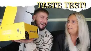 SNACK SURPRISE UNBOXING! // WHICH COUNTRY DO WE HAVE? // DAN AITCHIE // AD