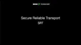 Мониторинг потока SRT с помощью зонда Bridgetech