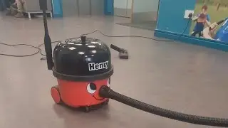 Henry HVR200 1200w & Henry HVR160 - Solo Clean Turns Duo Clean