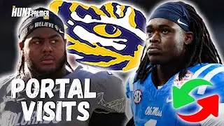Is LSU About to Land the No. 1 Tackle AND a Game-Changing Edge Rusher? | Transfer Portal Update