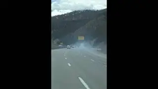 I70 Semi Truck Brakes Fail, Uses Runaway Truck Ramp