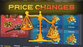 Tanki Online - Shop Price Update | RIP BUYERS??!