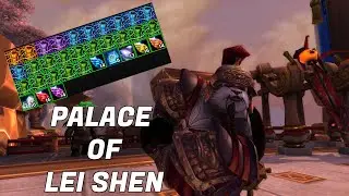 Key to the palace of Lei Shen MoP : Remix guide