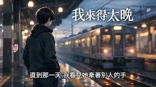 我來得太晚（男聲版）｜一首關於來不及的愛