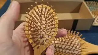 Comparing the BEST Wooden Hairbrushes on Amazon!