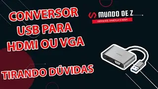 Adaptador Hagibis USB para HDMI - Uso - Resolução Máximo - Tirando dúvida dos inscritos