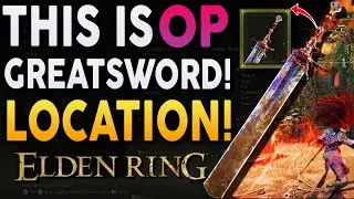 Elden Ring - CRAZY ARCANE WEAPON! Marais Executioner's Sword Location Guide!