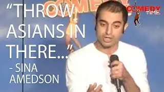 4 car pile up | Sina Amedson | Comedy Time