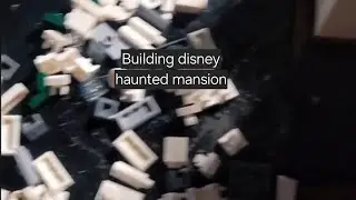 Building disney haunted mansion ligo