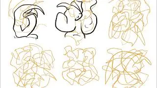 Scribble Drawing Timelapse