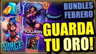 NO gastes tu oro todavía 😳 Bundles de febrero en Marvel Snap