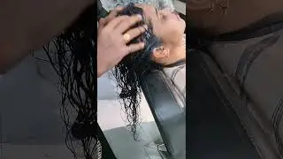 Hair protein treatment # dandruff removal # hair fall # shiny hair # shorts